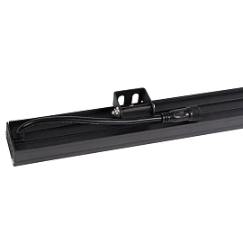 LED wall washer 18W 2700K 1m IP65, black (Optonica)