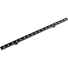 LED wall washer 18W 2700K 1m IP65, black (Optonica)