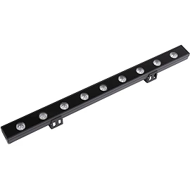 LED wall washer 9W 6000K 0.5m IP65, black (Optonica)