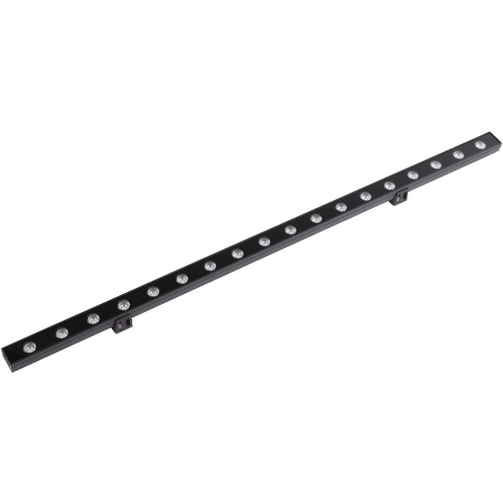 LED wall washer 18W 6000K 1m IP65, black (Optonica)