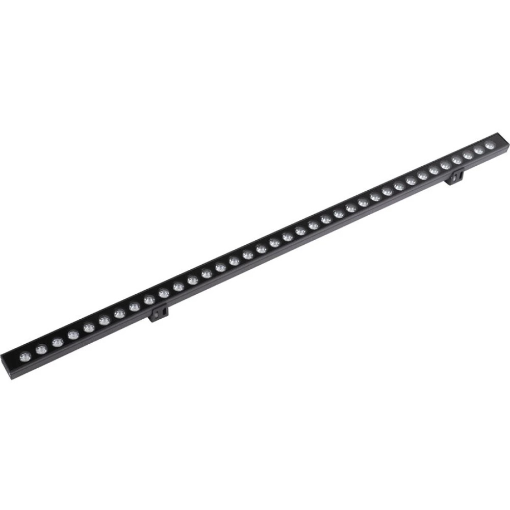 LED wall washer 36W 6000K 1m IP65, black (Optonica)