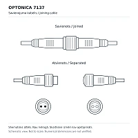 Savienojuma kabelis fasādes gaismekļiem 7131–7136 (Optonica)
