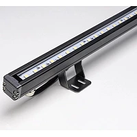 Lineārs LED fasādes gaismeklis 18W RGBW 3000K 24V 1m IP66 (Optonica)