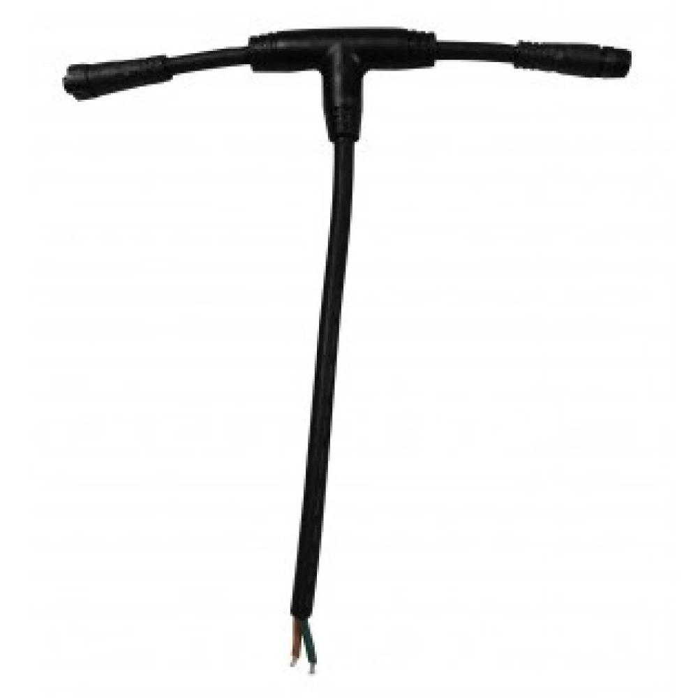 T-connector for RGBW wall washer 7141, IP66 (Optonica)