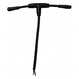 T-connector for RGBW wall washer 7141, IP66 (Optonica)