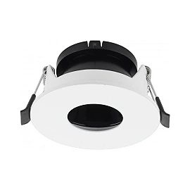 Iebūvējams gaismeklis 2035, GU10, Ø83 mm, IP20, balts (Optonica)