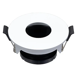 Iebūvējams gaismeklis 2035, GU10, Ø83 mm, IP20, balts (Optonica)