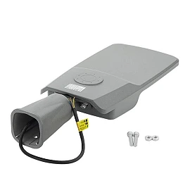 LED ielu gaismeklis 100W, 15000lm, 4000K, IP65, pelēks (Optonica 9225)