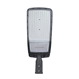 LED ielu gaismeklis 100W, 15000lm, 4000K, IP65, pelēks (Optonica 9225)