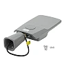 LED ielu gaismeklis 150W, 22500lm, 4000K, IP65, pelēks (Optonica 9226)