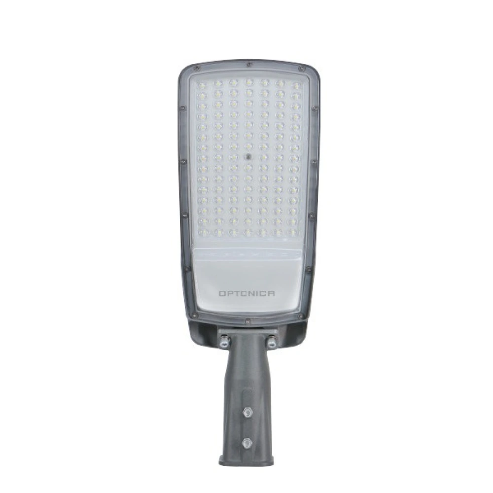 LED ielu gaismeklis 100W, 15000lm, 6000K, IP65, pelēks (Optonica 9227)