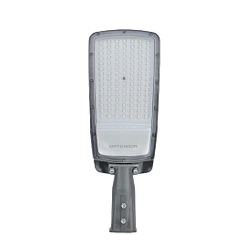LED ielu gaismeklis 100W, 15000lm, 6000K, IP65, pelēks (Optonica 9227)