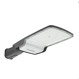 LED ielu gaismeklis 100W, 15000lm, 6000K, IP65, pelēks (Optonica 9227)