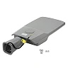 LED ielu gaismeklis 150W, 22500lm, 6000K, IP65, pelēks (Optonica 9228)