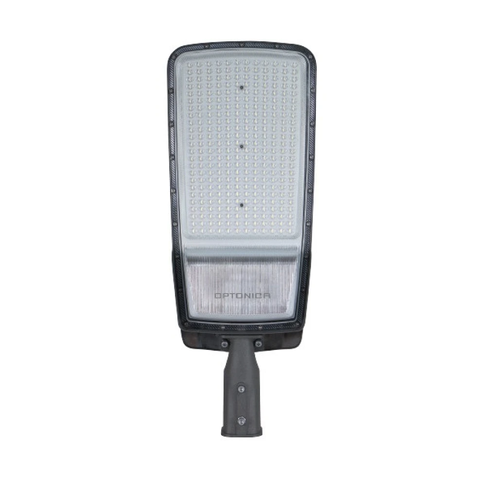 LED ielu gaismeklis 200W, 30000lm, 6000K, IP65, pelēks (Optonica 9229)