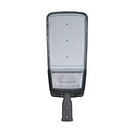 LED ielu gaismeklis 200W, 30000lm, 6000K, IP65, pelēks (Optonica 9229)