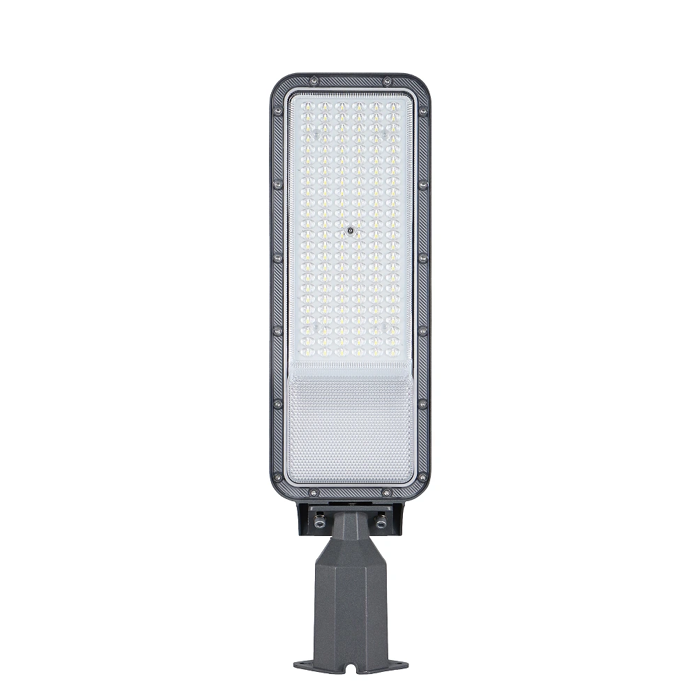 LED ielu gaismeklis 100W, 12000lm, 6000K, IP65, pelēks (Optonica 9244)