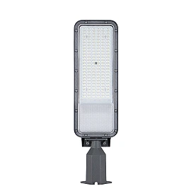 LED ielu gaismeklis 100W, 12000lm, 6000K, IP65, pelēks (Optonica 9244)