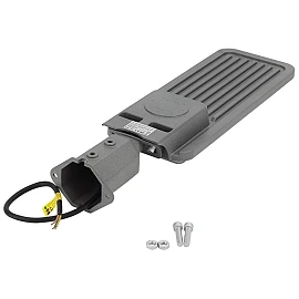 LED ielu gaismeklis 100W, 12000lm, 4000K, IP65, pelēks (Optonica 9245)