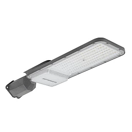 LED ielu gaismeklis 100W, 12000lm, 3000K, IP65, pelēks (Optonica 9246)