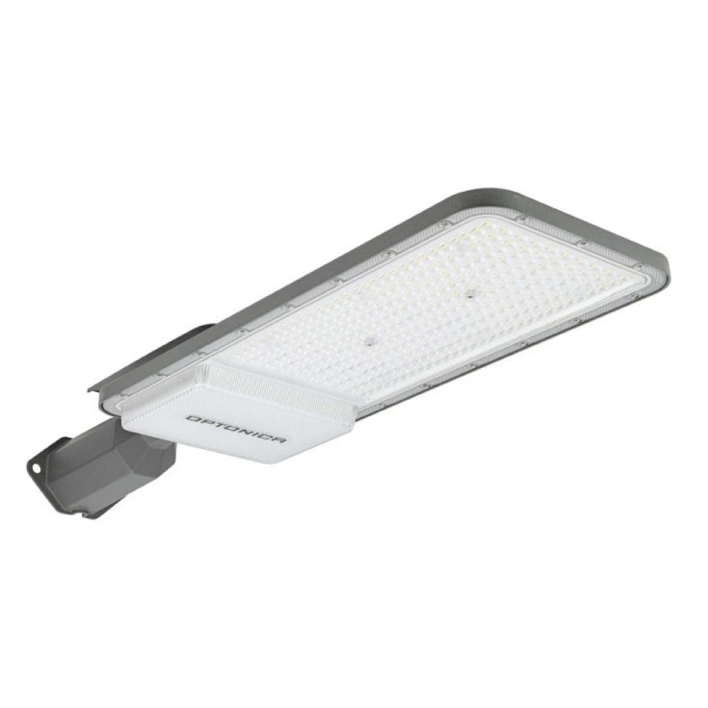 LED ielu gaismeklis 200W, 24000lm, 6000K, IP65, pelēks (Optonica 9247)