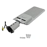 LED ielu gaismeklis 200W, 24000lm, 6000K, IP65, pelēks (Optonica 9247)