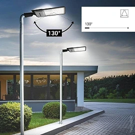 LED ielu gaismeklis 200W, 24000lm, 4000K, IP65, pelēks (Optonica 9248)