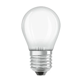 2.5W, E27 mat LED bulb, 2700K, Osram