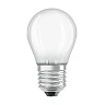 2.5W, E27 mat LED bulb, 2700K, Osram