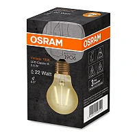 2.5W E27 Vintage LED bulb, 1906, 2400K, Osram Ledvance
