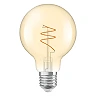 LED lamp E27 Vintage 1906 Globe DIM 4.9W 350lm 2200K Osram
