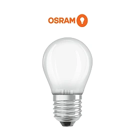 2.5W, E27 mat LED bulb, 2700K, Osram