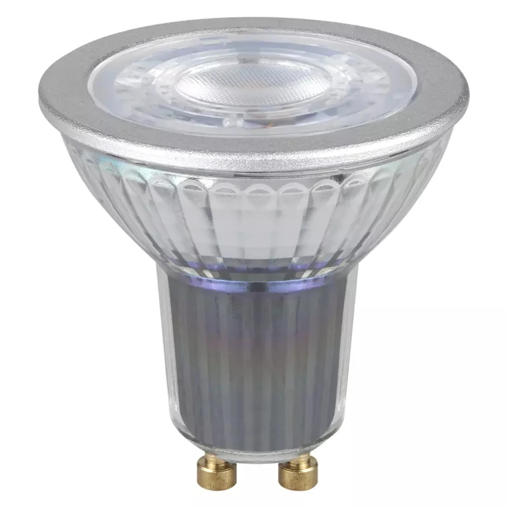 Dimmable 9.6W GU10 LED bulb 827 (100W), 2700K, 750lm, 36°, 5 year warranty - OSRAM - 4058075609198