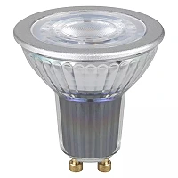 Dimmable 9.6W GU10 LED bulb 827 (100W), 2700K, 750lm, 36°, 5 year warranty - OSRAM - 4058075609198