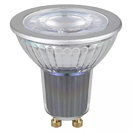 Dimmable 9.6W GU10 LED bulb 827 (100W), 2700K, 750lm, 36°, 5 year warranty - OSRAM - 4058075609198