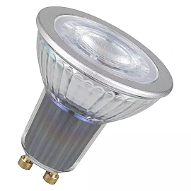 Dimmable 9.6W GU10 LED bulb 827 (100W), 2700K, 750lm, 36°, 5 year warranty - OSRAM - 4058075609198