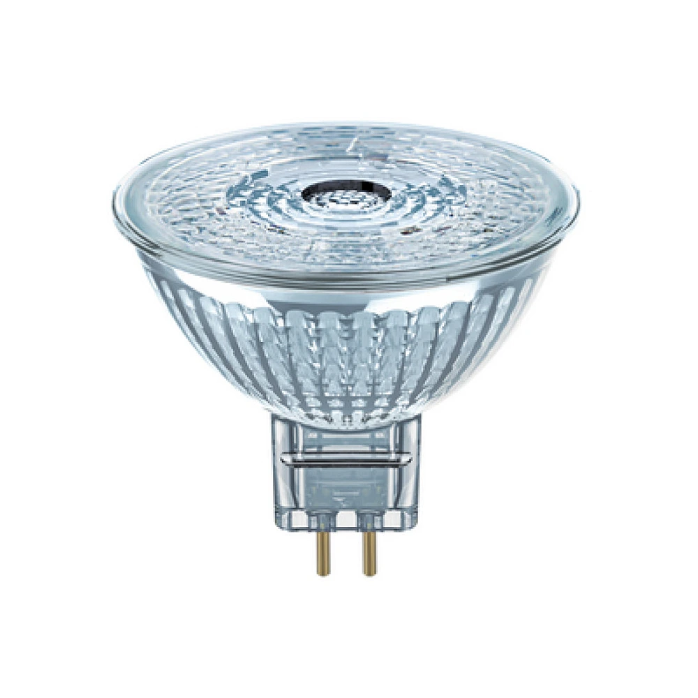 3.8W, 12V, MR16, (Gu5.3) LED spuldze, 350Lm, 36° gaismas stars