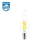 MASTER LEDCandle DimTone LED bulb E14, 3.4W, 470lm, 2200–2700K, CRI90 (Philips)