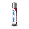 Power Alkaline AAA LR03 batteries, 1.5V, 6 pcs (Philips)