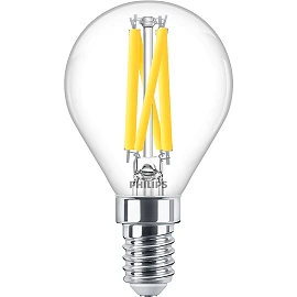 Philips MASTER Glass LED Lustre DimTone 5.9W E14 2200-2700K 806lm P45 CL