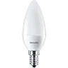 7W, E14, Frosted LED candle, 806Lm, 2700K, B38, CorePro, Philips, 8719514312968