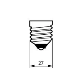 LED lamp E27 CorePro Glass LEDluster 6.5W 806lm 2700K Philips