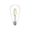 4W, E27, ST64, Filament, Philips LED bulb, 470Lm, 2700K