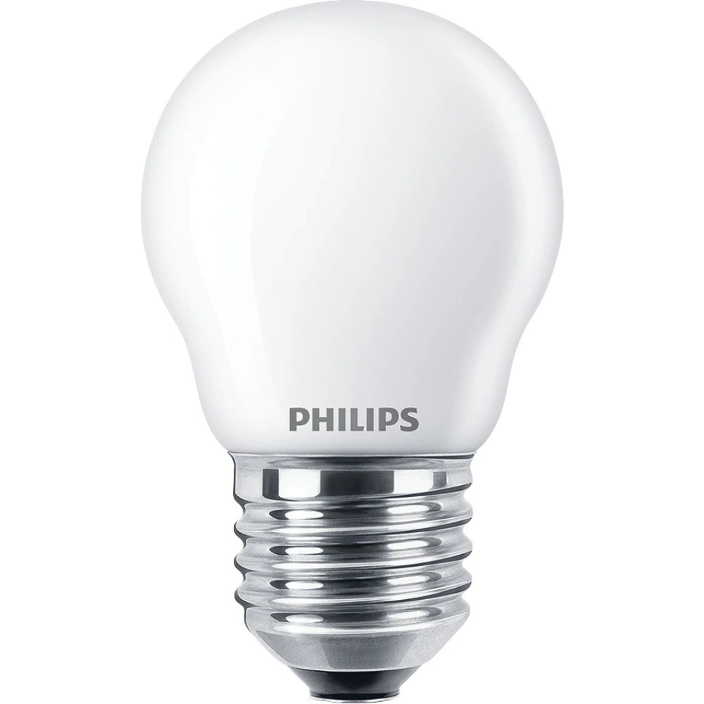 LED lamp E27 CorePro Glass LEDluster 6.5W 806lm 2700K Philips