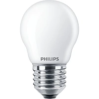LED lamp E27 CorePro Glass LEDluster 6.5W 806lm 2700K Philips