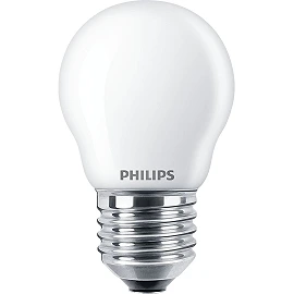 LED lamp E27 CorePro Glass LEDluster 6.5W 806lm 2700K Philips