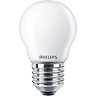 LED lamp E27 CorePro Glass LEDluster 6.5W 806lm 2700K Philips