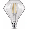 Philips 5W LED Classic 40W Diamond E27 2700K 500lm Clear Glass Dimmable