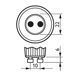 LED spot GU10 CorePro DIM 3W 230lm 2700K Philips