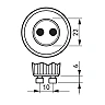 LED spot GU10 CorePro DIM 3W 230lm 2700K Philips